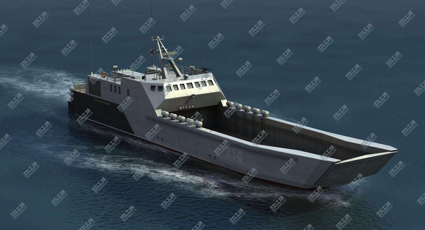 images/goods_img/202105071/Dyugon Landing Craft 3D model/5.jpg